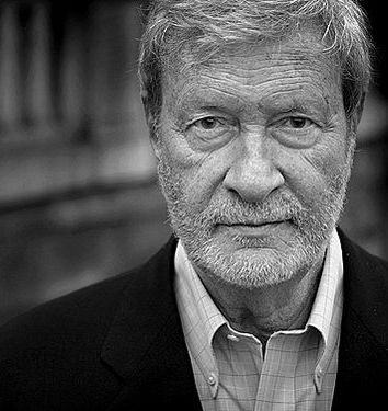 Portrait of the philosopher Gianni Vattimo