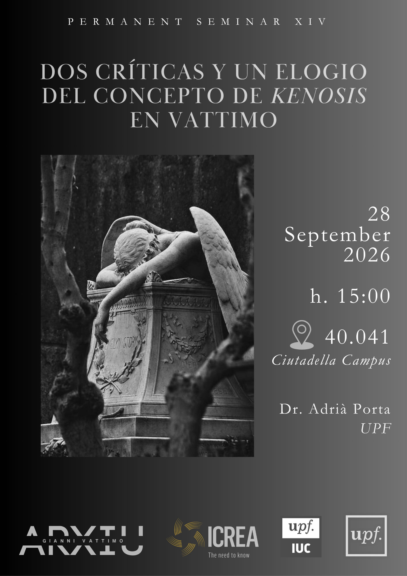 Permanent Seminar · XIV — poster