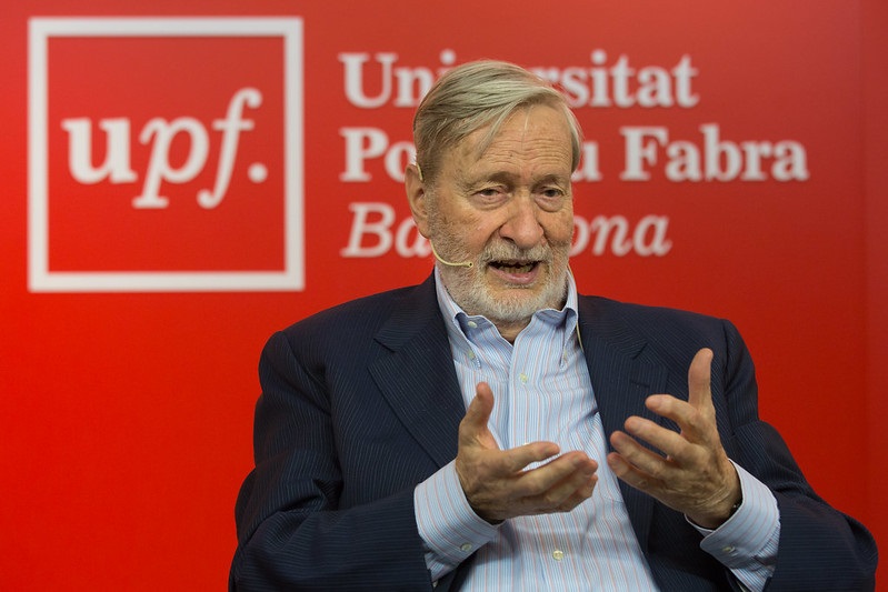 Gianni Vattimo at Universitat Pompeu Fabra